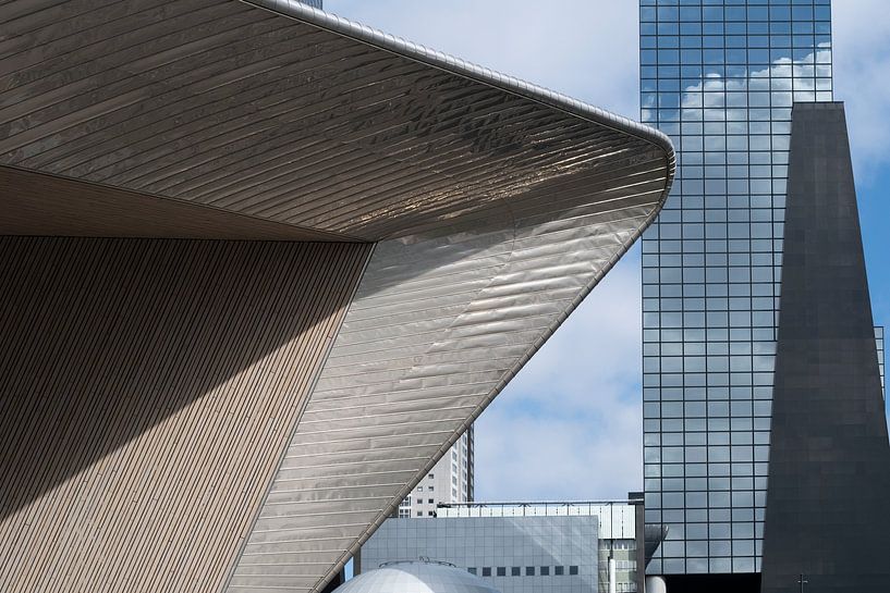 Rotterdam Central Station by Karin van Bylevelt