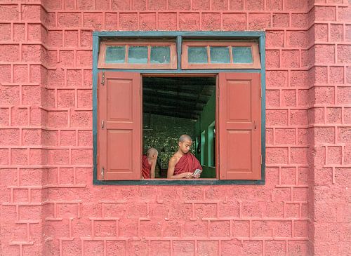 Myanmar: Monnik (Nyaungshwe Township)