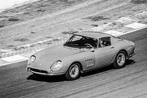Ferrari 275 GTB klassisches GT-Sportwagenrennen in Spa