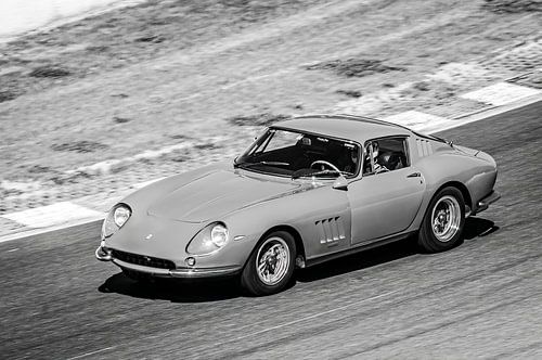 Ferrari 275 GTB klassieke GT sportwagenrace op Spa