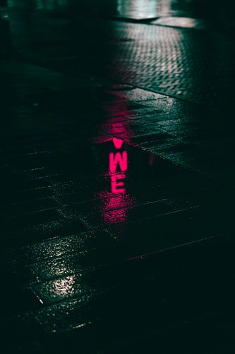 Reflections on the street