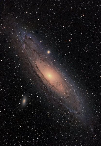 M-31 Andromeda Galaxy by Dennis Carette