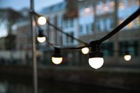 Lichter am Abend