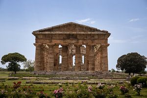 Peastum, site du patrimoine mondial de l'Unesco, Salerne, Italie sur Fotos by Jan Wehnert