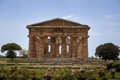 Unesco Werelderfgoed Peastum, Salerno, Italië