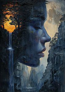 Naturportrait | Collage | Modern