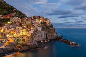 Manarola bei Nacht