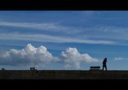 lonely walker by Henk Speksnijder thumbnail