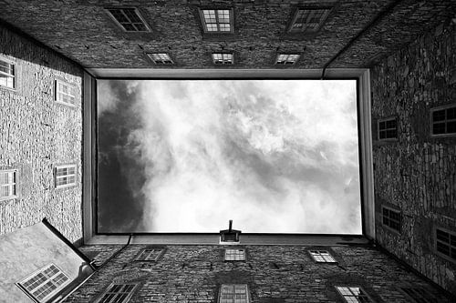 frame the clouds  von Steve Grobbens