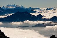Mont-Blanc massief, Alpen van Stefan Wapstra thumbnail