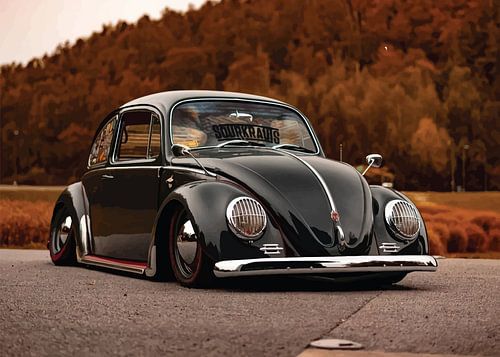 VW Kever Herfstavontuur