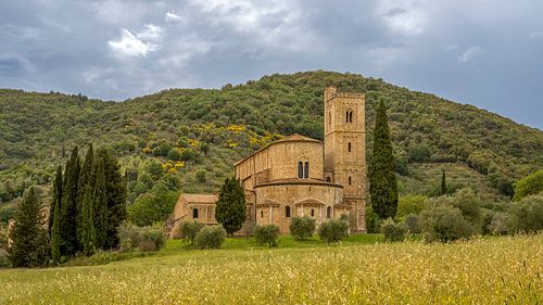 Abbazia di Sant'Antimo - Toskana