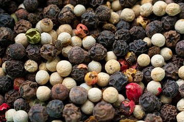 Poivre en grains sur Doortje Kwakkel