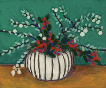 A very 70s still life