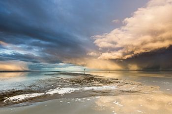 Das Wattenmeer bei Holwerd