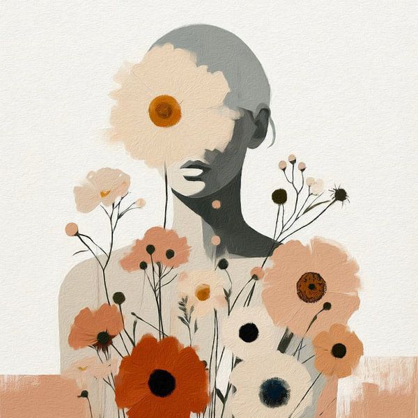 Paintstrokes in Spring von J.O. Han