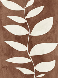 Tropical Leaves Abstract Art von Online Arts