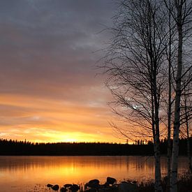 Sunset sur Jasmijn Peele