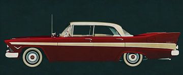 Plymouth Belvedere Sport Sedan 1957