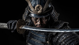 Samurai/samurai portrait panorama by TheXclusive Art