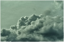 Wolken von Hermann Mock