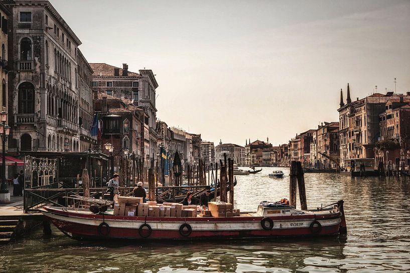 Canal Grande à Venise par Rob Boon