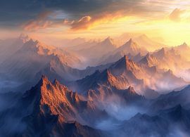 Fantastische Bergwelt