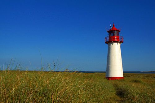 Lighthouse at Ellenbogen on Sylt