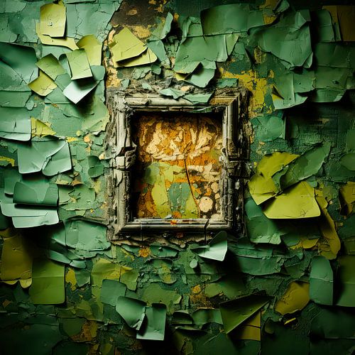 Verborgen geschiedenis in de context van verval