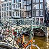Sint Jansbrug, Amsterdam by Wijbe Visser