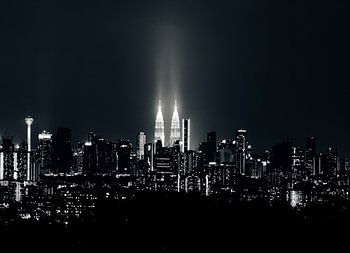Kuala Lumpur Schwarz