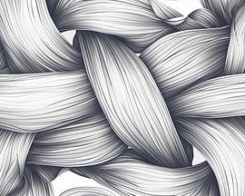 Modern Lines | Modern von ARTEO Gemälde