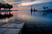 Sunrise at Lake Constance