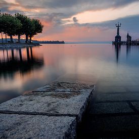 Sunrise at Lake Constance by Severin Frank Fotografie