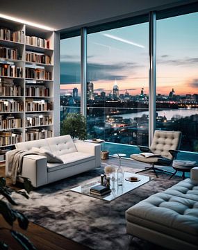 Room with a view by fernlichtsicht