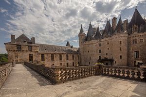 Château de Jumilhac en Dordogne, France