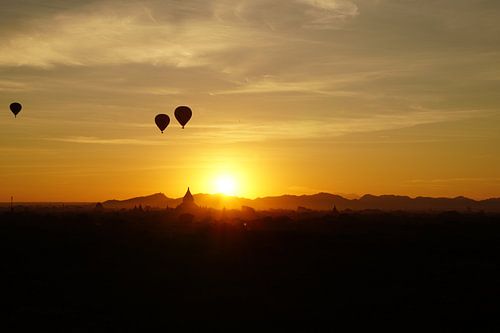 Bagan, Myanmar (Birma)