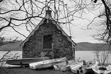 Bootshaus Lake District von Framed by Elisabeth