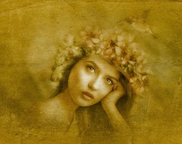 Je rêve de toi par Moonheart Artworks