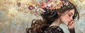 Portrait floral | Flower Dream