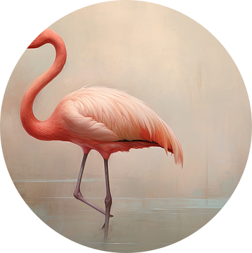 Flamingo | Flamingo van De Mooiste Kunst