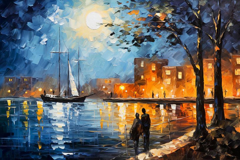 Romantic harbour by ARTemberaubend