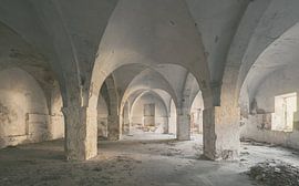 Abandoned places: textile mill 2 by OK-ART