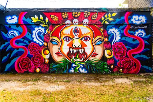 Street Art De Berenkuil 