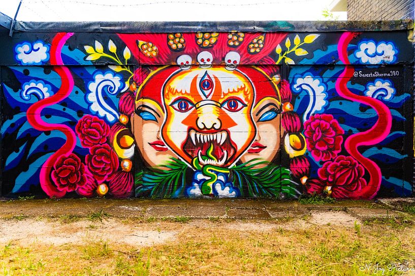 Street Art De Berenkuil &quot;Step in The Arena&quot; Eindhoven by N-Joy Pictures