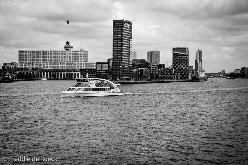 De Skyline van Rotterdam  by Freddie de Roeck