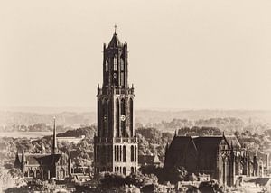 Dom tower Utrecht by Joost Lagerweij