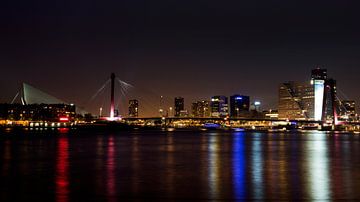 Skyline Rotterdam by Willem Vernes