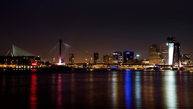 Skyline Rotterdam par Willem Vernes