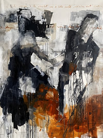 Art abstrait sur HUGO